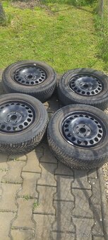 Sada zimných pneumatík Michelin - 2