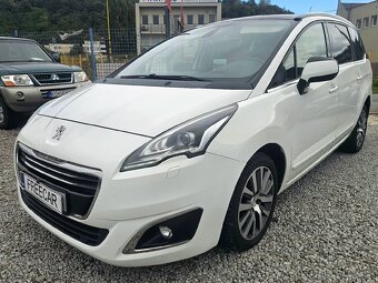 Peugeot 5008 2.0Hdi Allure Rezervované - 2