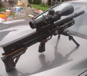 Kalibrgun Cricket II Tactical 45 WTC 4,5mm - 2