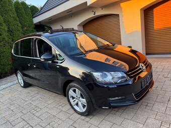 Vw Sharan 2.0TDi 125kw 7miestny+LED+Webasto+Tažne+TOP stav - 2
