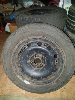 Pneu letné MATADOR HECTORRA3 na orig.diskoch Škoda 5x100 R15 - 2