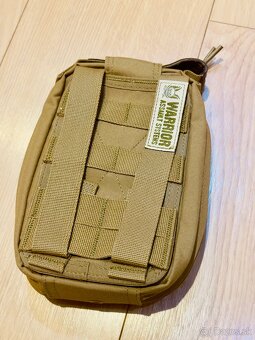 Lekárnička IFAK warrior personal medic rip off - coyote - 2