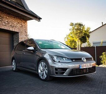 Volkswagen Golf R Variant 2016 - 2