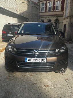 VW Touareg 3.0 V6 TDI - 2