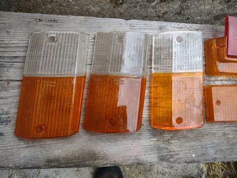 Nepoužité kryty svetiel fiat - 2