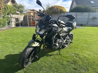 Predám Kawasaki Z650 rv. 2018 - 2