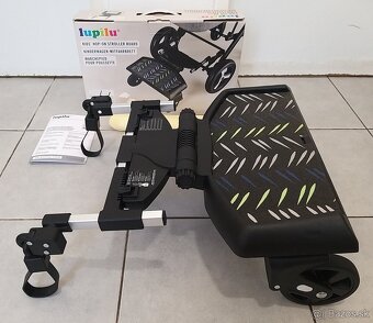 Stupienok za detský kočík Lupilu - 2