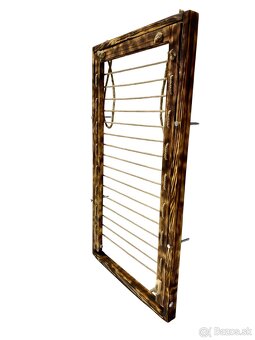 Do kupeľne na stenu: Štýlový sušiak - 2