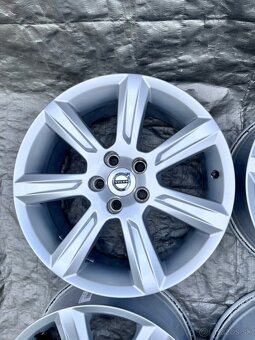 5x108 R17 originál alu disky Volvo V90 - 2