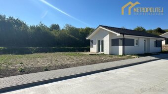 Na predaj moderná novostavba 3-izbového rodinného dom na nov - 2