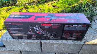 Kladková kuša BARNETT Recruit XP+sada šípov upl.nové - 2