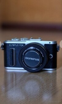 Predám nádherný Olympus E-PL8 - 2