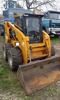 Šmykom riadený nakladač Racoon HT 60 - 2