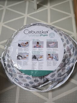 Tehotenský dojčiaci kojaci vankúš multifunkčný CEBA BABY - 2