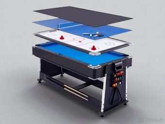 Predám otočný bilirdový stôl - úplne nový - 2