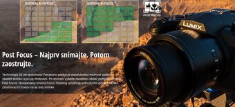 Panasonic Lumix FZ1000 + 2x orig. batéria + brašňa - 2