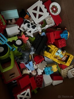 Lego duplo farma, stodola, traktor, zvieratka - 2