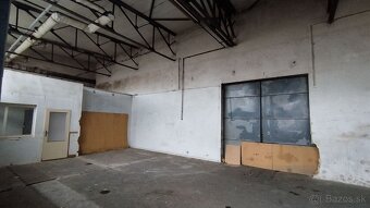 Skladový priestor na prenájom,150m2, Priemyselná ulica,Galan - 2