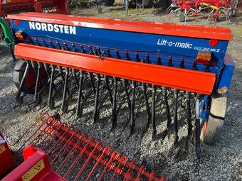 SECÍ MAŠINA, STROJ NORDSTEN LIFT-O-MATIC 2,5m - 2