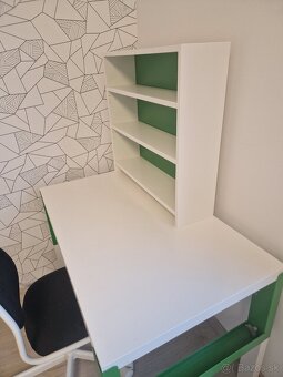 Detský stôl so stoličkou IKEA - 2