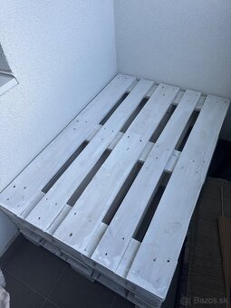 Europalety biele 8ks - 2