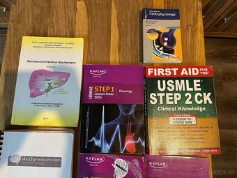 Knihy na predaj – medicína - 2
