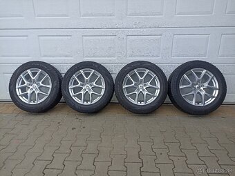 Orig. zimná sada Volvo 5x108 R18 + Pirelli Winter 235/60 R18 - 2