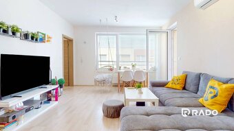 RADO | 4i byt s terasou a parkovaním v tichej časti Rovinky  - 2