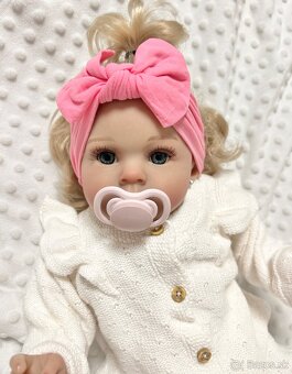 Realistická bábika Vanda - 2