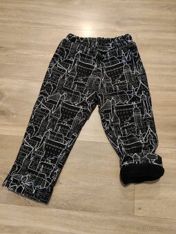 Softshellove nohavice - 2