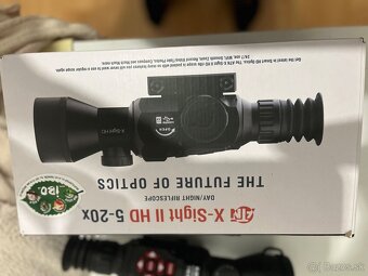 ATN X-Sight II HD 5-20x - 2