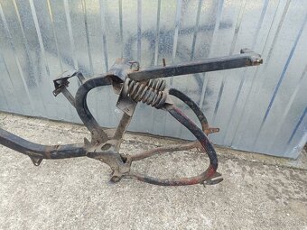 Rám Jawa pionier 555 - 2