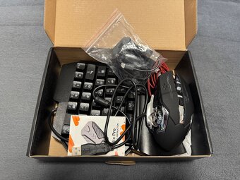 Herný set k telefónu / Klávesnica + myš - 2