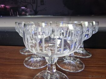 6 ks kryštáľových pohárov - 2