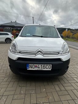 Citroën Berlingo XL 1.6 HDi (66 kW) – 2/2015 – 5 290 € - 2