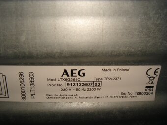 Pračka na súčiastky - 2