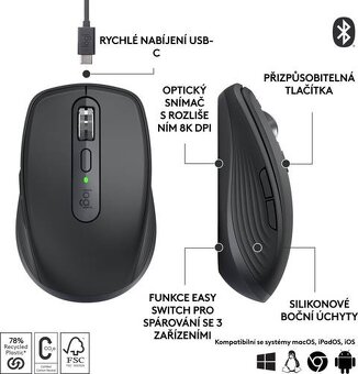 Predám Logitech MX Anywhere 3S 🖱️ - 2