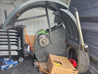 Vyvažovačka BOSCH WBE 4435 - 2