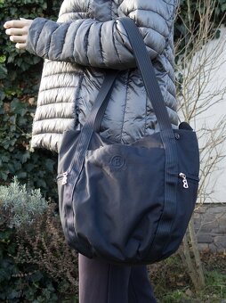 Bogner modrá nylonová kabelka - 2