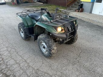 Yamaha grizzly 450 - 2