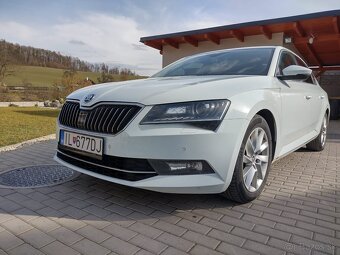 Predam skoda superb 4x4 - 2