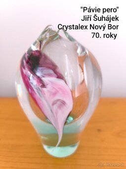 Art deco / midcentury / retro sklo a keramika - 2