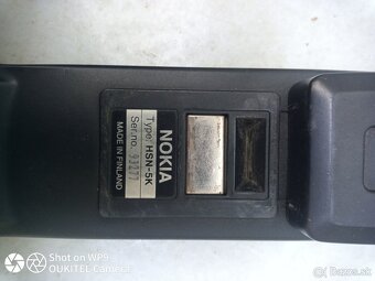 NMT telefon Nokia HSN-5K - 2