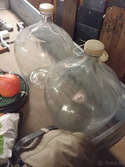 Demizon 50l. 5€/ks. Šamorín - 2