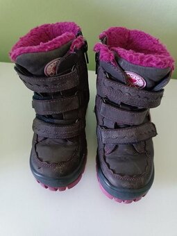 Zateplené čižmy 25 - 2