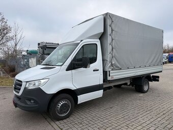 Mercedes-Benz Sprinter 515 CDI Plachta - 2