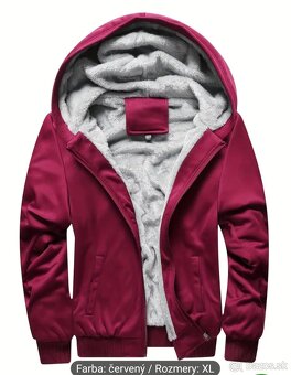 Zateplená mikina - 2