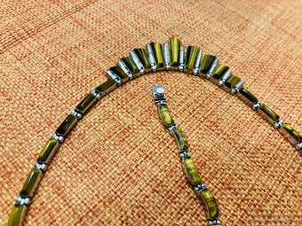 NÁDHERNÝ SET ŠPERKOV - 2