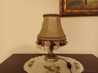 Starožitná lampa - 2