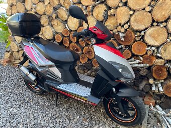 Keeway Matrix 50 - 2